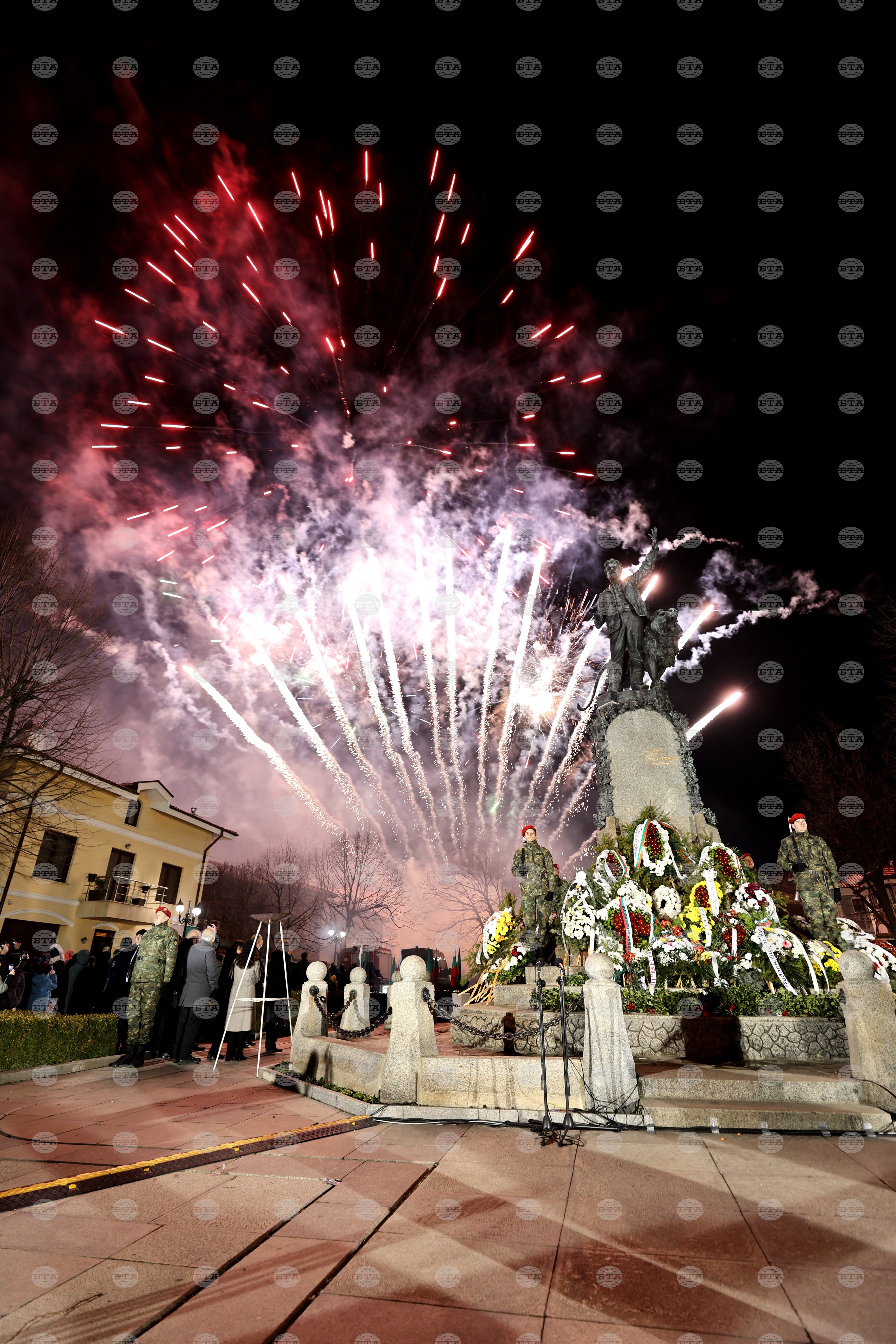 Карлово - 153 години от гибелта на Апостола на свободата Васил Левски - почит