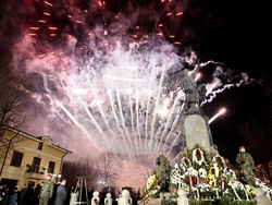 Карлово - 153 години от гибелта на Апостола на свободата Васил Левски - почит