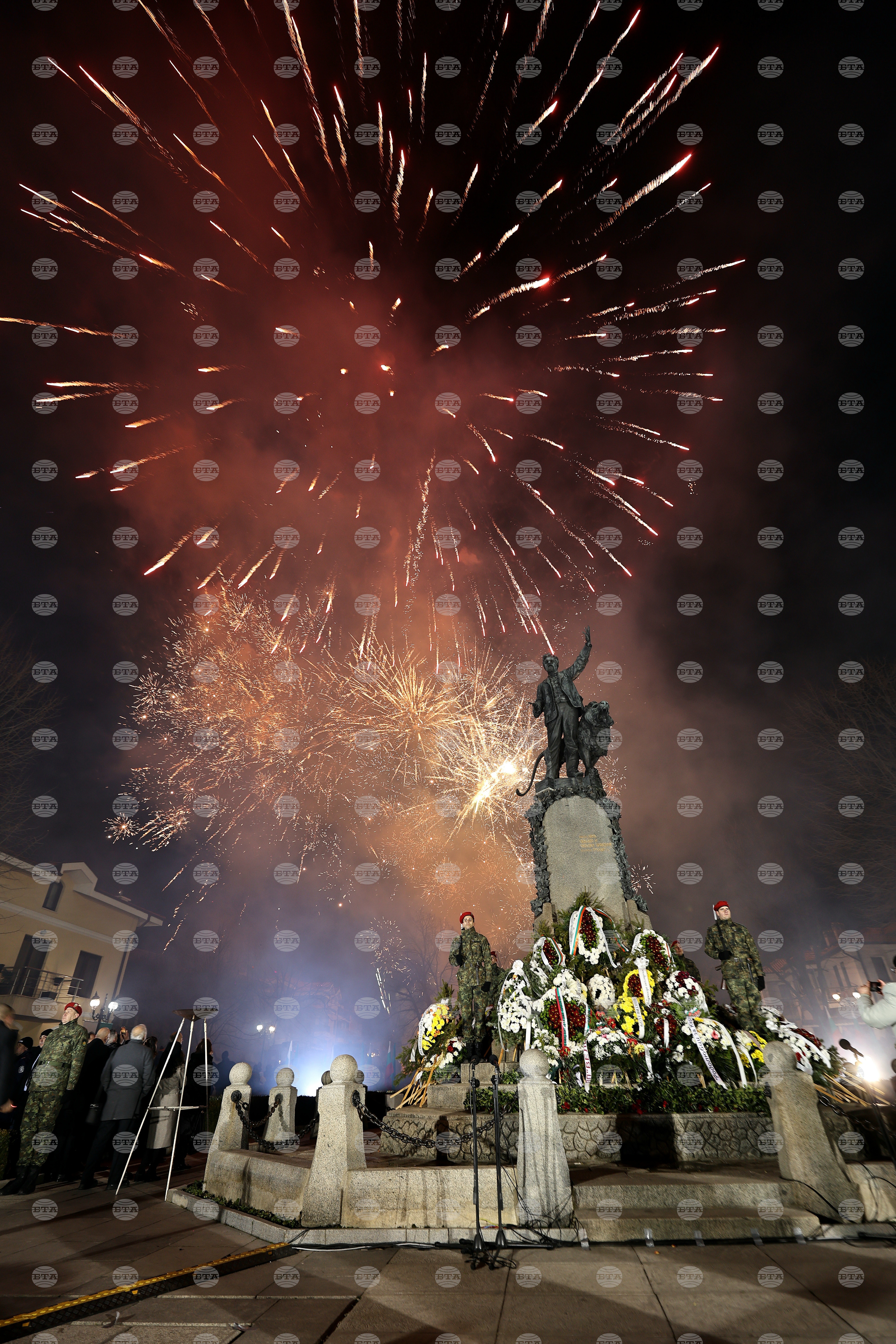 Карлово - 153 години от гибелта на Апостола на свободата Васил Левски - почит