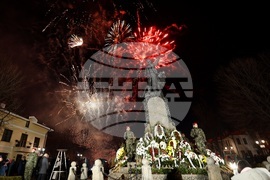 Карлово - 153 години от гибелта на Апостола на свободата Васил Левски - почит