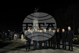 Карлово - 153 години от гибелта на Апостола на свободата Васил Левски - почит