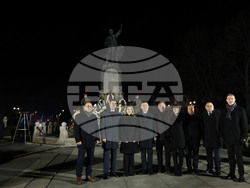 Карлово - 153 години от гибелта на Апостола на свободата Васил Левски - почит