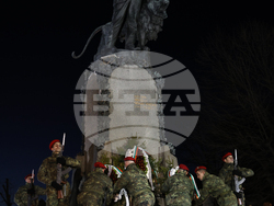 Карлово - 153 години от гибелта на Апостола на свободата Васил Левски - почит