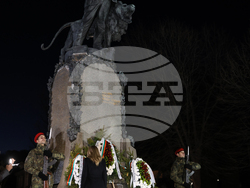 Карлово - 153 години от гибелта на Апостола на свободата Васил Левски - почит