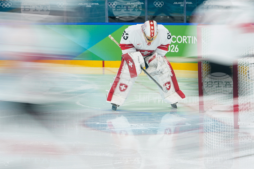 Milan Cortina Olympics Ice Hockey