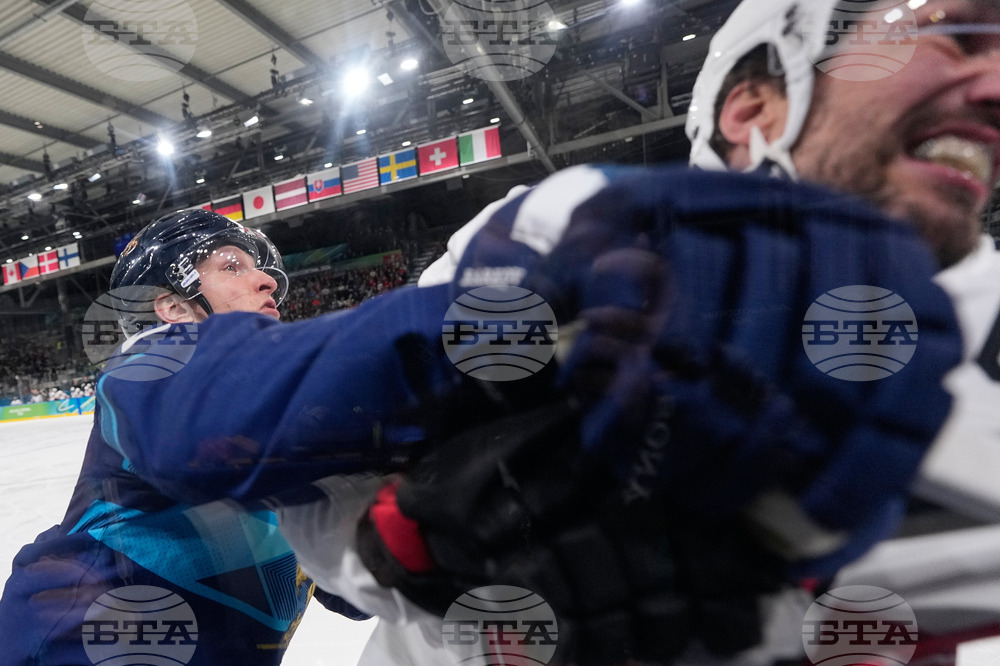 Milan Cortina Olympics Ice Hockey