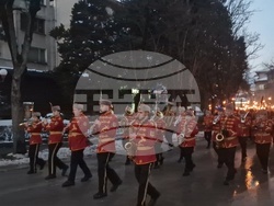 Троян - възпоменателно факелно шествие - Васил Левски