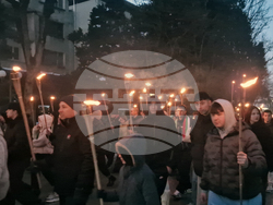 Троян - възпоменателно факелно шествие - Васил Левски