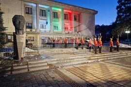 Троян - възпоменателно факелно шествие - Васил Левски