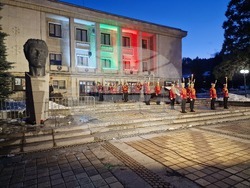 Троян - възпоменателно факелно шествие - Васил Левски