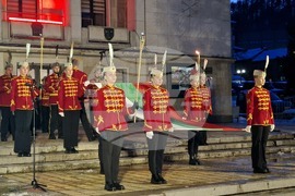 Троян - възпоменателно факелно шествие - Васил Левски