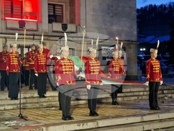 Троян - възпоменателно факелно шествие - Васил Левски