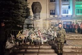 Троян - възпоменателно факелно шествие - Васил Левски