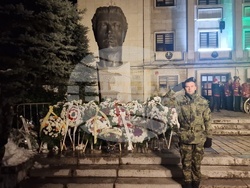 Троян - възпоменателно факелно шествие - Васил Левски