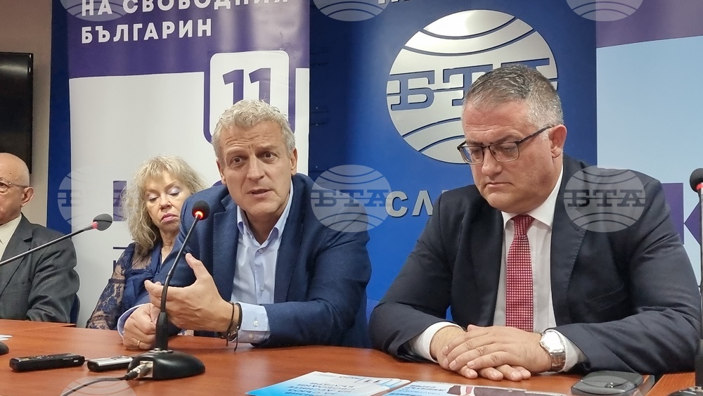 КОД е платформата на десните хора, каза в Сливен д-р Петър Москов