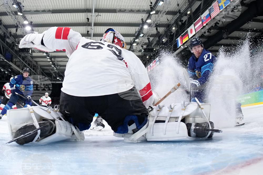 Milan Cortina Olympics Ice Hockey