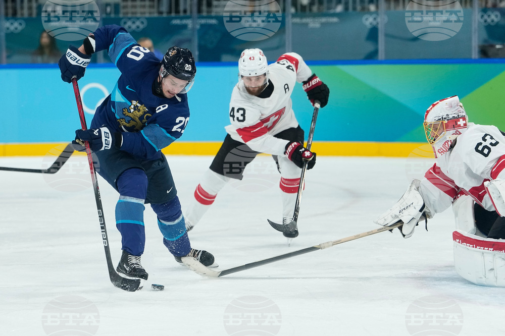 Milan Cortina Olympics Ice Hockey