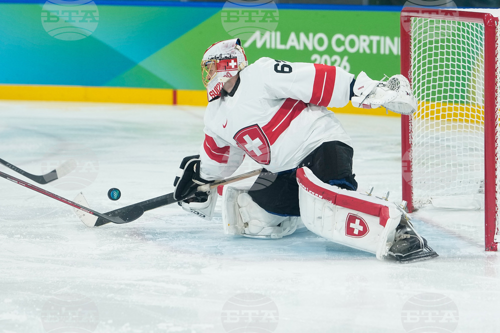 Milan Cortina Olympics Ice Hockey