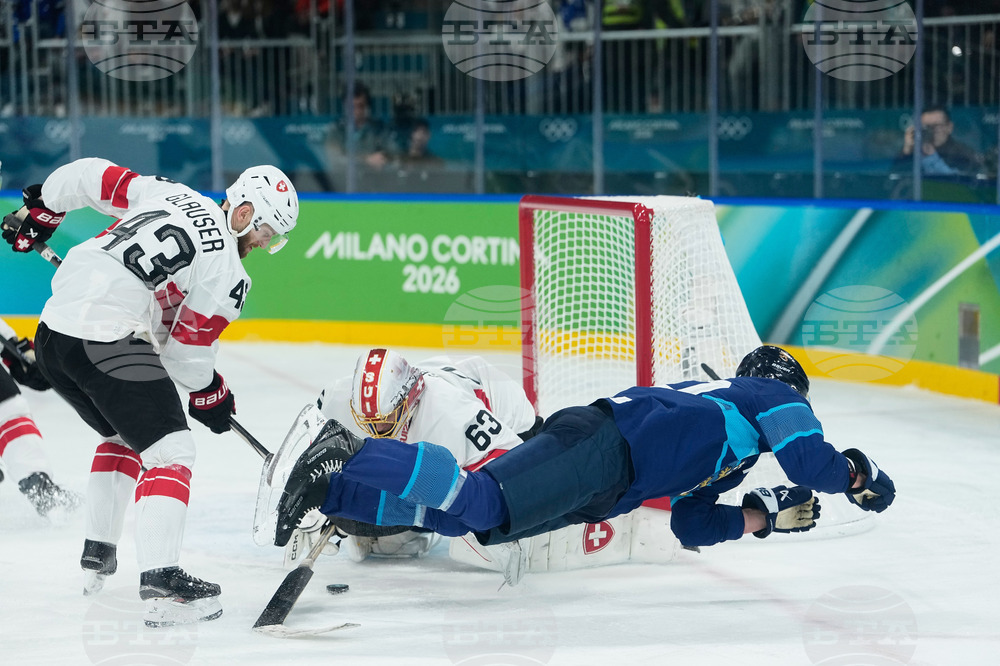 Milan Cortina Olympics Ice Hockey