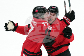 APTOPIX Milan Cortina Olympics Ice Hockey