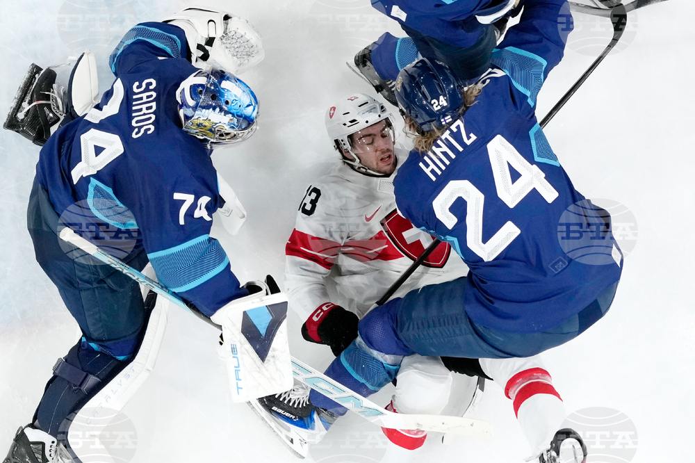 Milan Cortina Olympics Ice Hockey