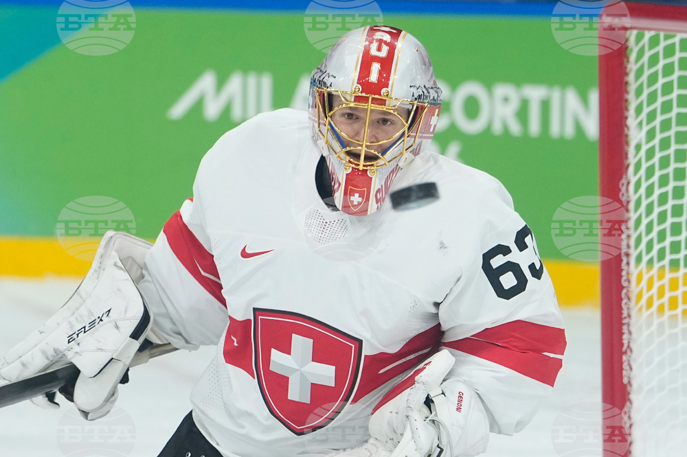 Milan Cortina Olympics Ice Hockey