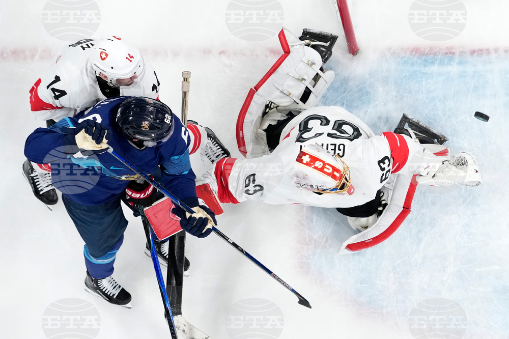 Milan Cortina Olympics Ice Hockey