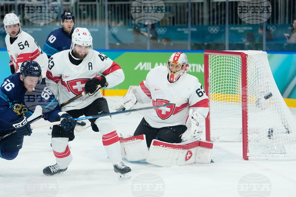 Milan Cortina Olympics Ice Hockey