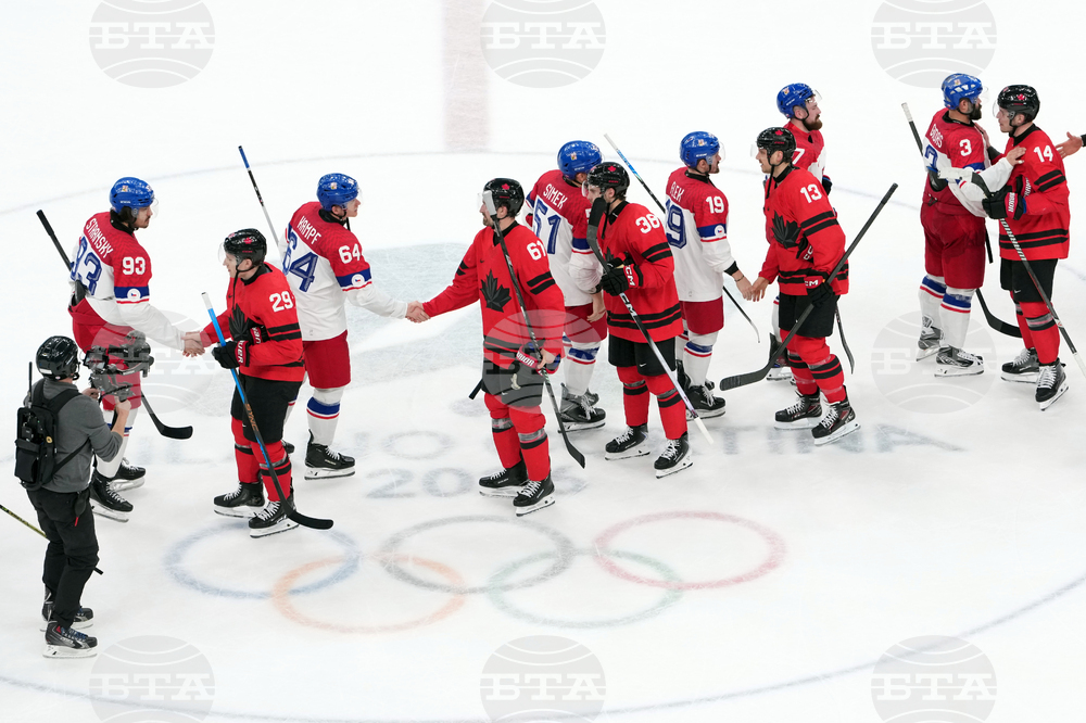 Milan Cortina Olympics Ice Hockey