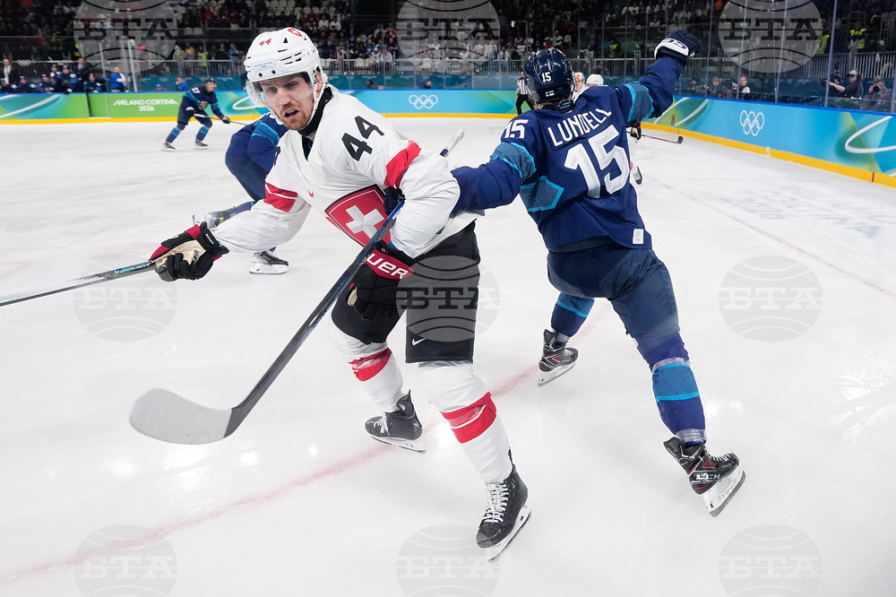 Milan Cortina Olympics Ice Hockey