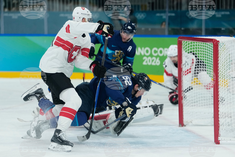 Milan Cortina Olympics Ice Hockey