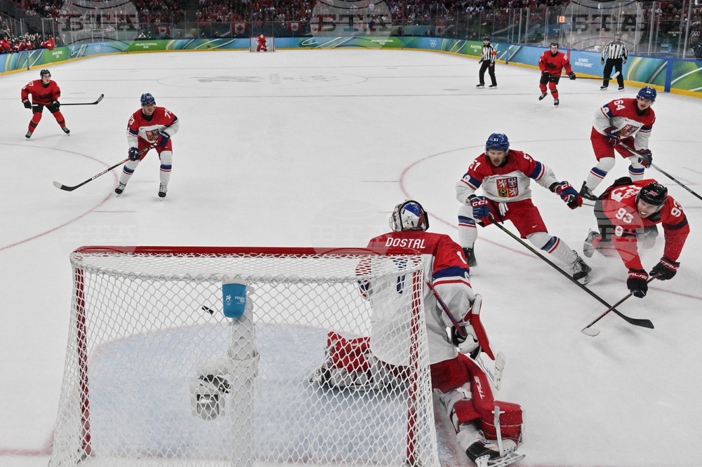 Milan Cortina Olympics Ice Hockey