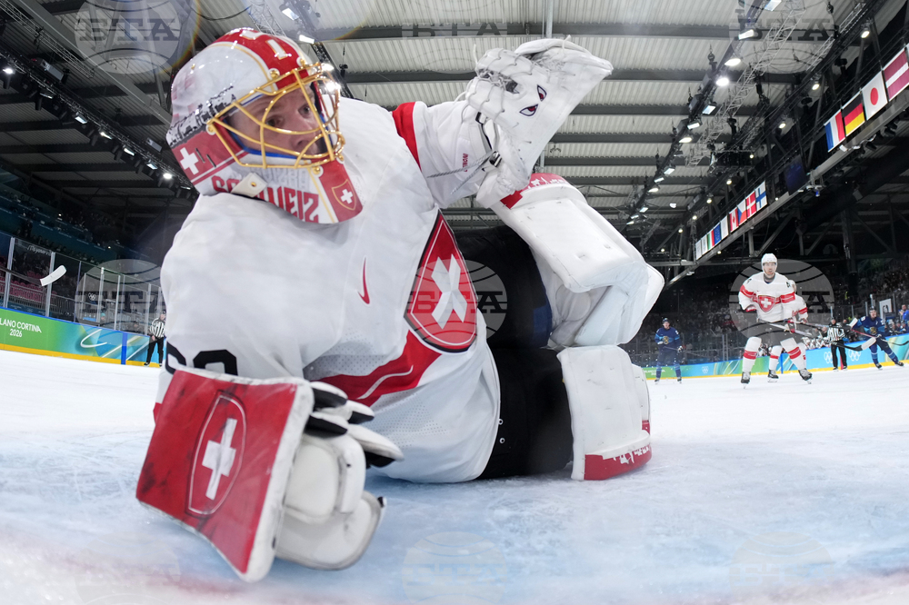 Milan Cortina Olympics Ice Hockey