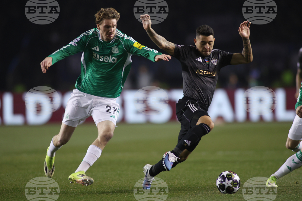 Azerbaijan Champions League Soccer