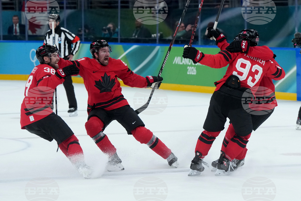 Milan Cortina Olympics Ice Hockey