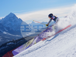 APTOPIX Milan Cortina Olympics Alpine Skiing