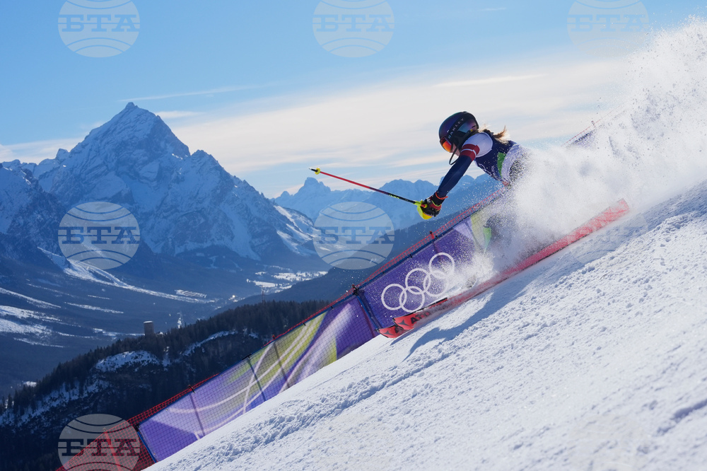 APTOPIX Milan Cortina Olympics Alpine Skiing