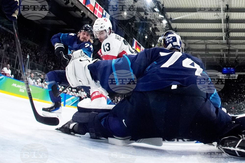 Milan Cortina Olympics Ice Hockey