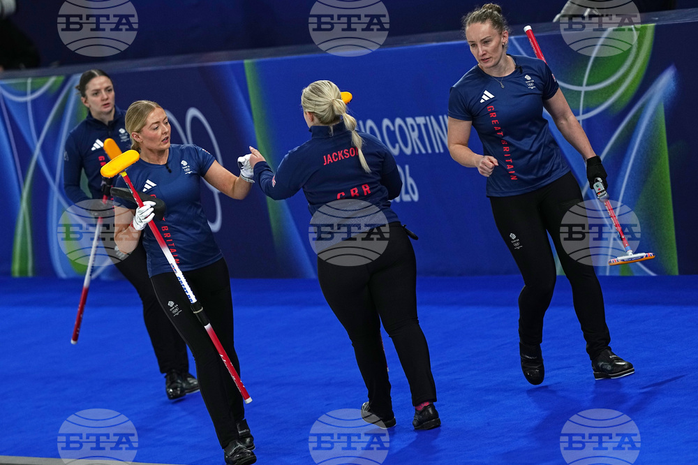 Milan Cortina Olympics Curling