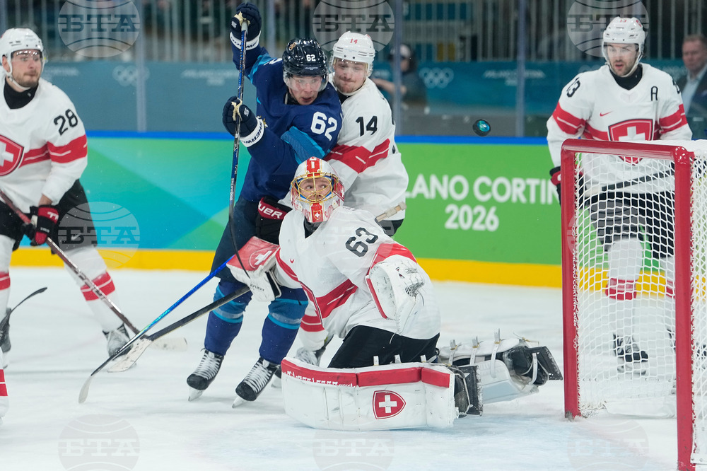 Milan Cortina Olympics Ice Hockey