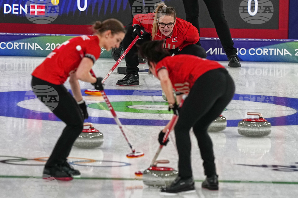 Milan Cortina Olympics Curling