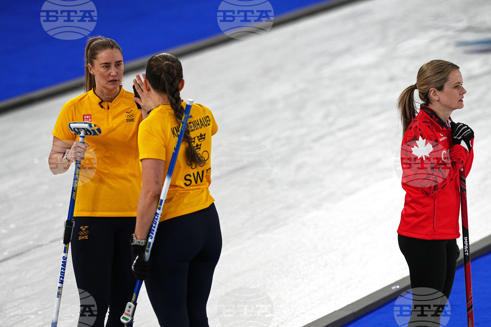 Milan Cortina Olympics Curling