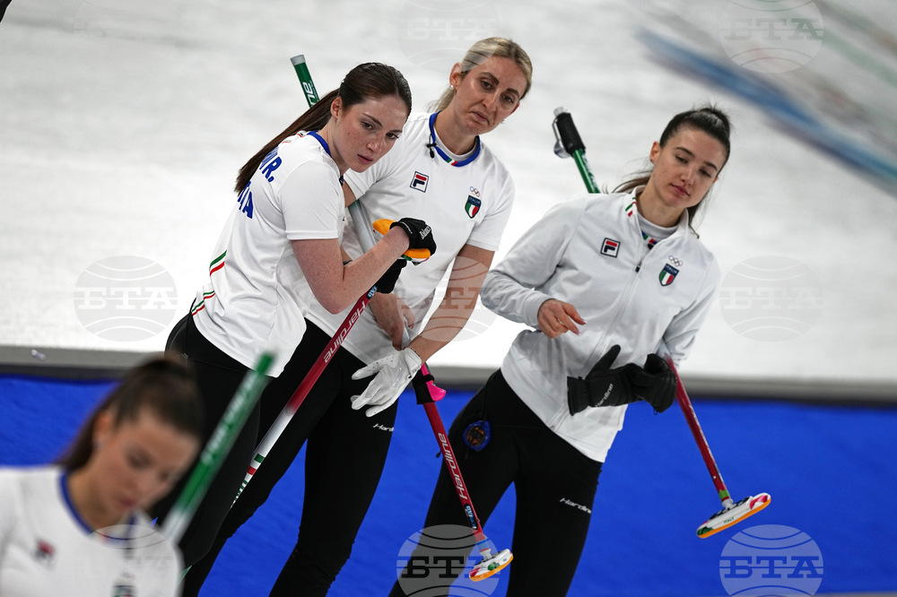 Milan Cortina Olympics Curling