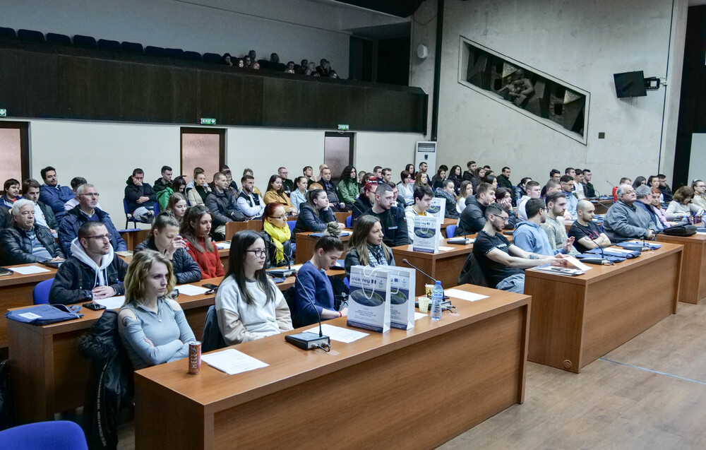 Югозападен университет „Неофит Рилски“ – Благоевград: Информационен ден по проект MINERAL PATHS, в който ЮЗУ „Неофит Рилски“ е партньор, привлече над 100 участници