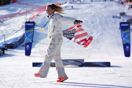 APTOPIX Milan Cortina Olympics Alpine Skiing