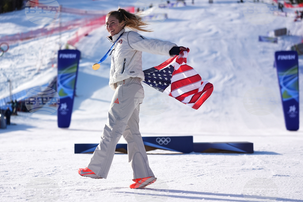 APTOPIX Milan Cortina Olympics Alpine Skiing