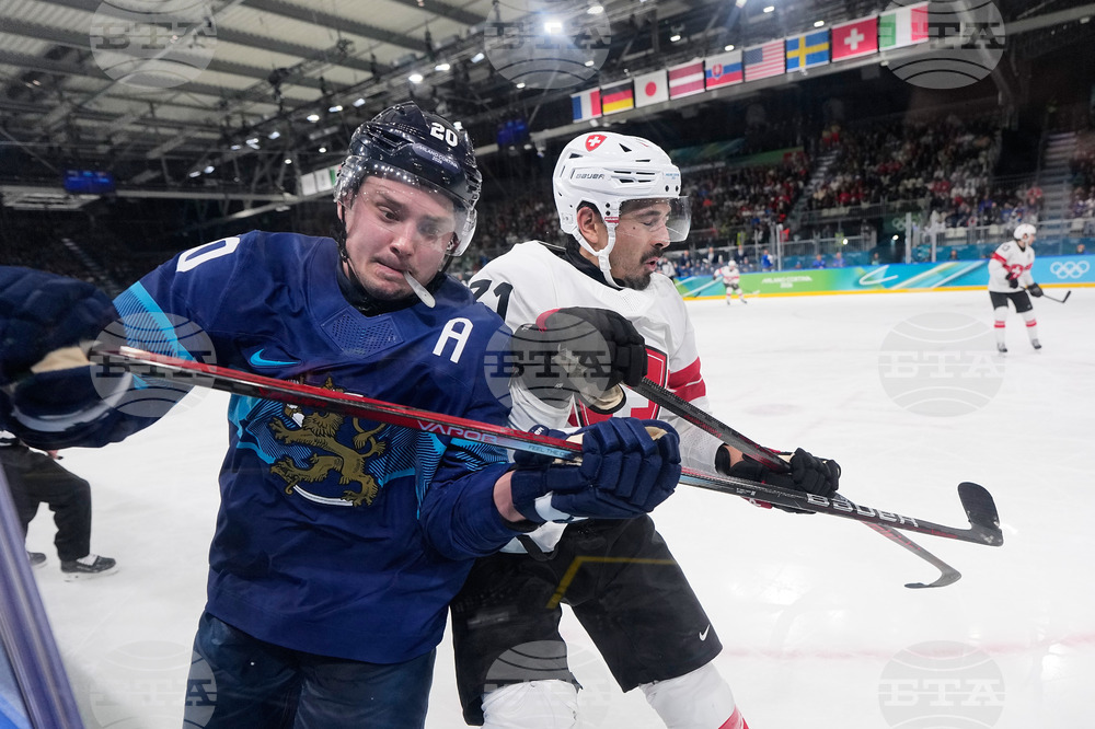 Milan Cortina Olympics Ice Hockey