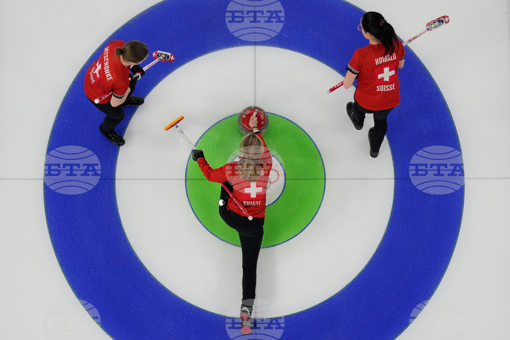 Milan Cortina Olympics Curling