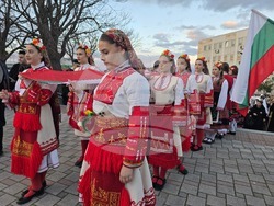 Петрич - 153 години от гибелта на Васил Левски - факелно шествие