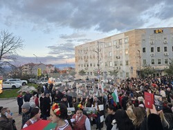 Петрич - 153 години от гибелта на Васил Левски - факелно шествие